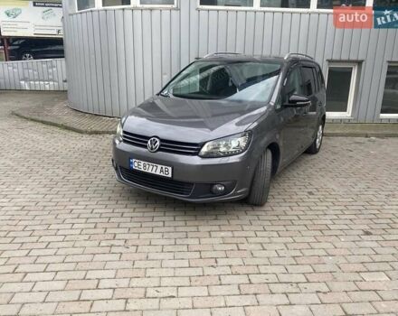 Серый Фольксваген Туран, объемом двигателя 1.6 л и пробегом 254 тыс. км за 10200 $, фото 10 на Automoto.ua