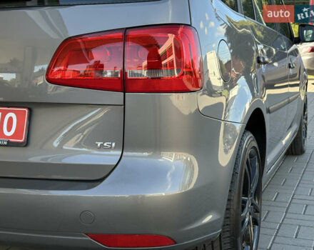 Серый Фольксваген Туран, объемом двигателя 1.39 л и пробегом 183 тыс. км за 8999 $, фото 16 на Automoto.ua