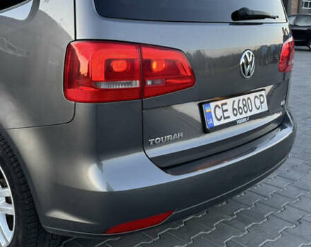 Серый Фольксваген Туран, объемом двигателя 1.6 л и пробегом 331 тыс. км за 8700 $, фото 14 на Automoto.ua