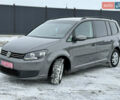 Серый Фольксваген Туран, объемом двигателя 1.6 л и пробегом 245 тыс. км за 10200 $, фото 1 на Automoto.ua