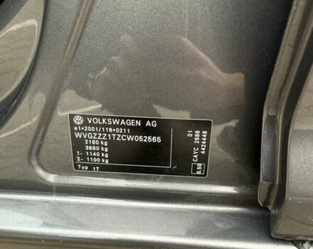 Серый Фольксваген Туран, объемом двигателя 1.6 л и пробегом 354 тыс. км за 8900 $, фото 21 на Automoto.ua