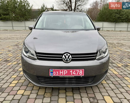 Сірий Фольксваген Туран, об'ємом двигуна 1.6 л та пробігом 244 тис. км за 10550 $, фото 3 на Automoto.ua
