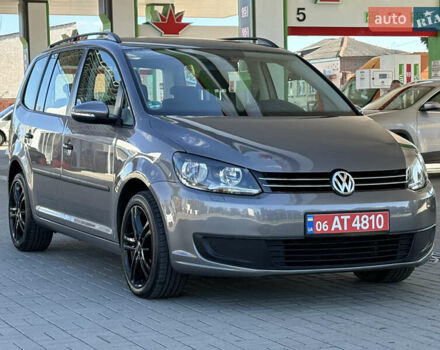 Серый Фольксваген Туран, объемом двигателя 1.39 л и пробегом 183 тыс. км за 8999 $, фото 6 на Automoto.ua