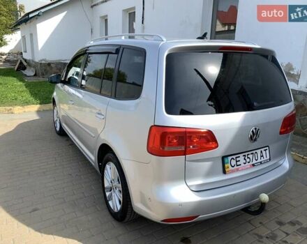 Сірий Фольксваген Туран, об'ємом двигуна 1.6 л та пробігом 210 тис. км за 10500 $, фото 4 на Automoto.ua