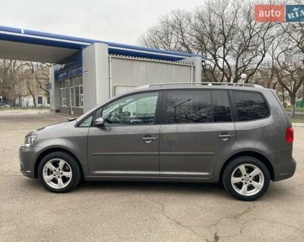 Серый Фольксваген Туран, объемом двигателя 1.39 л и пробегом 174 тыс. км за 10200 $, фото 16 на Automoto.ua