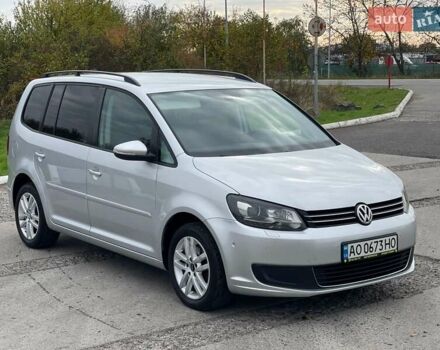 Серый Фольксваген Туран, объемом двигателя 1.39 л и пробегом 239 тыс. км за 7999 $, фото 3 на Automoto.ua