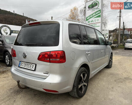 Серый Фольксваген Туран, объемом двигателя 1.4 л и пробегом 300 тыс. км за 7000 $, фото 7 на Automoto.ua