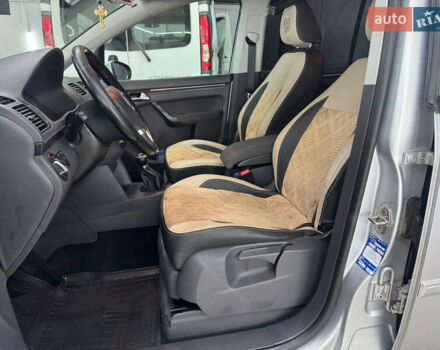 Серый Фольксваген Туран, объемом двигателя 1.4 л и пробегом 308 тыс. км за 6150 $, фото 29 на Automoto.ua