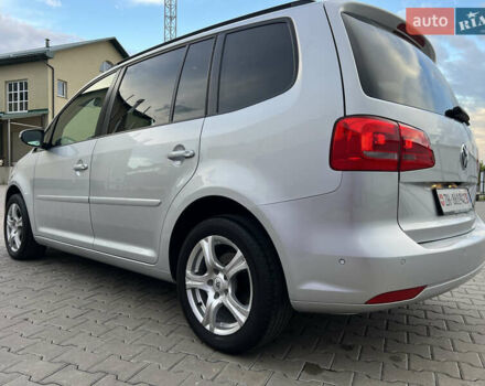 Серый Фольксваген Туран, объемом двигателя 1.4 л и пробегом 223 тыс. км за 7850 $, фото 24 на Automoto.ua