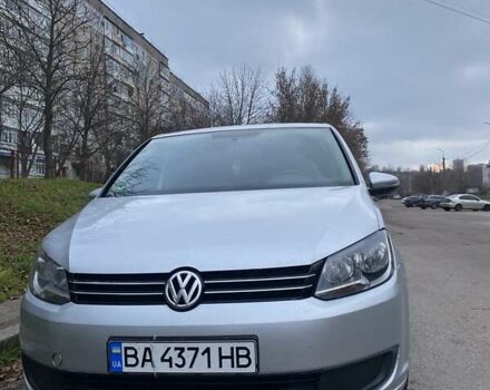 Сірий Фольксваген Туран, об'ємом двигуна 1.6 л та пробігом 237 тис. км за 11500 $, фото 1 на Automoto.ua