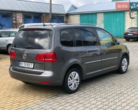 Серый Фольксваген Туран, объемом двигателя 1.4 л и пробегом 220 тыс. км за 10500 $, фото 4 на Automoto.ua