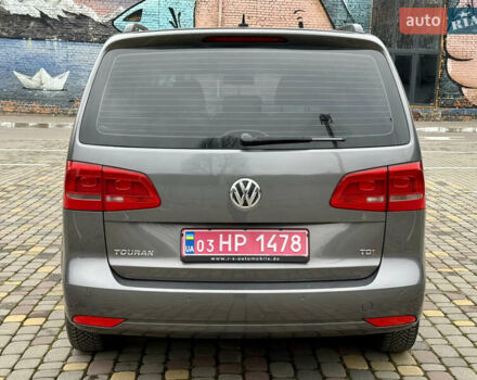 Сірий Фольксваген Туран, об'ємом двигуна 1.6 л та пробігом 244 тис. км за 10550 $, фото 25 на Automoto.ua
