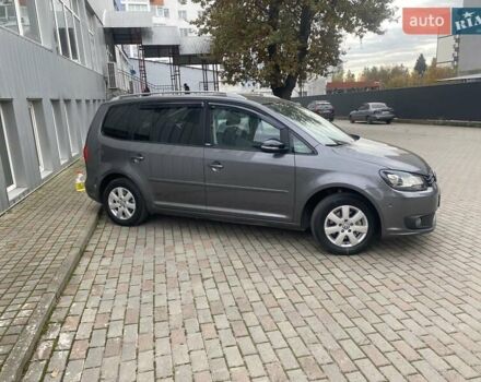 Сірий Фольксваген Туран, об'ємом двигуна 1.6 л та пробігом 254 тис. км за 10750 $, фото 8 на Automoto.ua