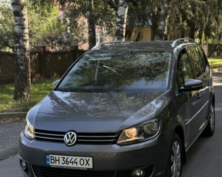 Сірий Фольксваген Туран, об'ємом двигуна 2 л та пробігом 245 тис. км за 11800 $, фото 1 на Automoto.ua