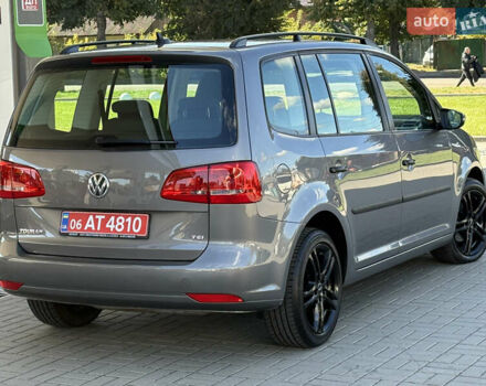 Серый Фольксваген Туран, объемом двигателя 1.39 л и пробегом 183 тыс. км за 8999 $, фото 9 на Automoto.ua