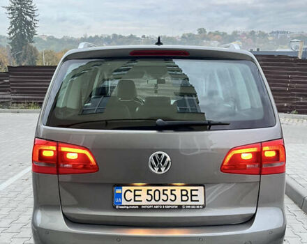 Сірий Фольксваген Туран, об'ємом двигуна 1.4 л та пробігом 199 тис. км за 9900 $, фото 13 на Automoto.ua