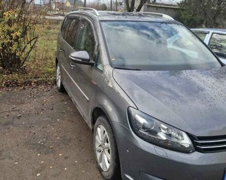 Серый Фольксваген Туран, объемом двигателя 2 л и пробегом 220 тыс. км за 11800 $, фото 16 на Automoto.ua