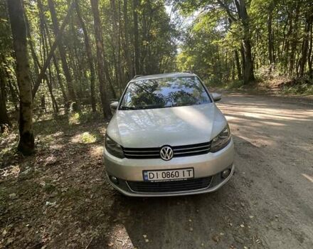 Серый Фольксваген Туран, объемом двигателя 1.39 л и пробегом 300 тыс. км за 9100 $, фото 1 на Automoto.ua