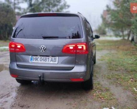 Серый Фольксваген Туран, объемом двигателя 1.6 л и пробегом 302 тыс. км за 10550 $, фото 4 на Automoto.ua