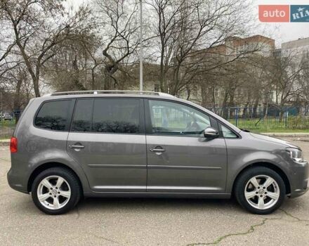 Серый Фольксваген Туран, объемом двигателя 1.39 л и пробегом 174 тыс. км за 10200 $, фото 9 на Automoto.ua