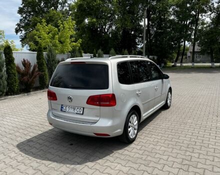 Серый Фольксваген Туран, объемом двигателя 1.6 л и пробегом 246 тыс. км за 9500 $, фото 6 на Automoto.ua