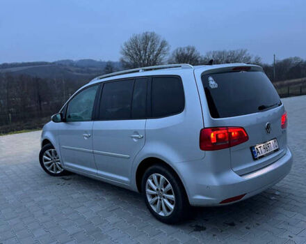 Серый Фольксваген Туран, объемом двигателя 1.6 л и пробегом 290 тыс. км за 9200 $, фото 19 на Automoto.ua