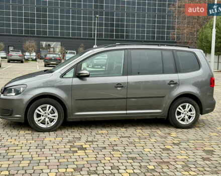 Сірий Фольксваген Туран, об'ємом двигуна 1.6 л та пробігом 244 тис. км за 10550 $, фото 27 на Automoto.ua