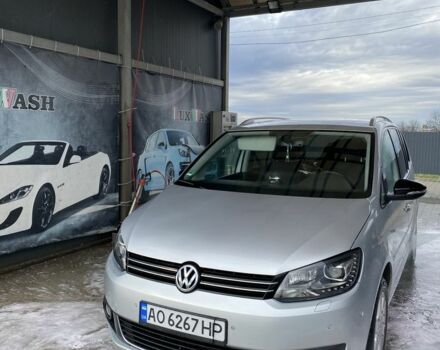 Сірий Фольксваген Туран, об'ємом двигуна 2 л та пробігом 340 тис. км за 11700 $, фото 1 на Automoto.ua