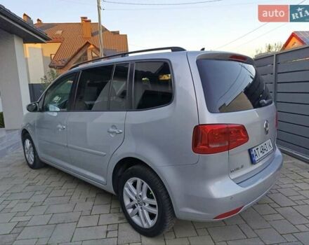 Серый Фольксваген Туран, объемом двигателя 1.6 л и пробегом 215 тыс. км за 10900 $, фото 7 на Automoto.ua