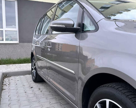 Сірий Фольксваген Туран, об'ємом двигуна 1.4 л та пробігом 199 тис. км за 9900 $, фото 23 на Automoto.ua