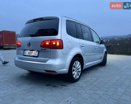 Серый Фольксваген Туран, объемом двигателя 1.6 л и пробегом 290 тыс. км за 9200 $, фото 10 на Automoto.ua