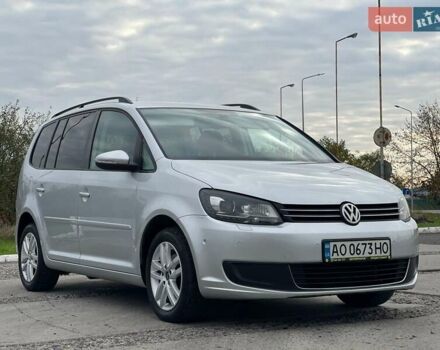 Серый Фольксваген Туран, объемом двигателя 1.39 л и пробегом 239 тыс. км за 7999 $, фото 2 на Automoto.ua