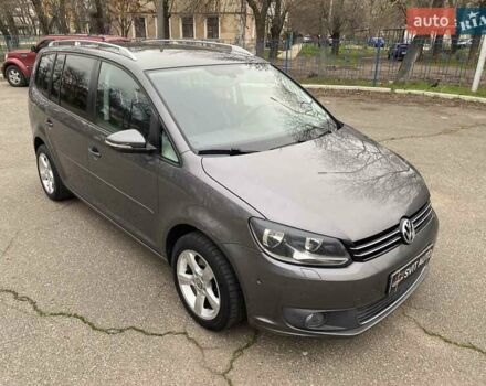 Серый Фольксваген Туран, объемом двигателя 1.39 л и пробегом 174 тыс. км за 10200 $, фото 8 на Automoto.ua