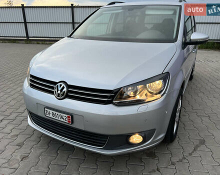 Сірий Фольксваген Туран, об'ємом двигуна 1.4 л та пробігом 223 тис. км за 7750 $, фото 33 на Automoto.ua