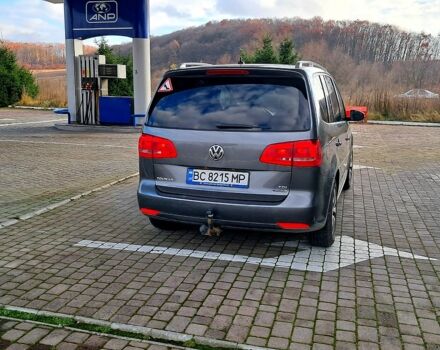 Серый Фольксваген Туран, объемом двигателя 1.6 л и пробегом 268 тыс. км за 10200 $, фото 8 на Automoto.ua