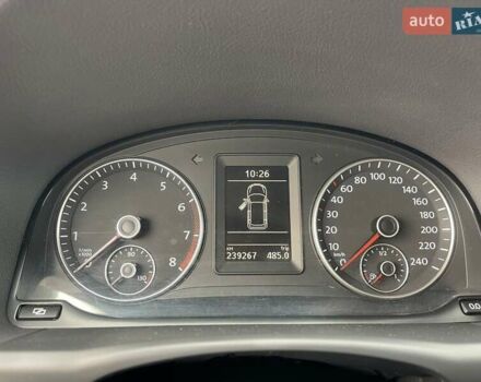 Серый Фольксваген Туран, объемом двигателя 1.39 л и пробегом 239 тыс. км за 7999 $, фото 17 на Automoto.ua