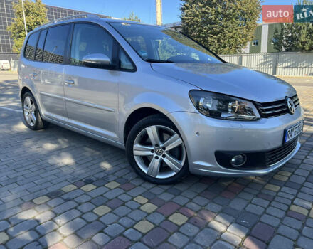 Серый Фольксваген Туран, объемом двигателя 2 л и пробегом 252 тыс. км за 11750 $, фото 7 на Automoto.ua