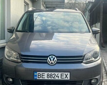 Серый Фольксваген Туран, объемом двигателя 1.39 л и пробегом 172 тыс. км за 9200 $, фото 1 на Automoto.ua