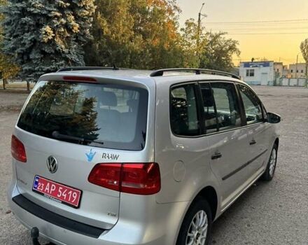 Сірий Фольксваген Туран, об'ємом двигуна 1.4 л та пробігом 179 тис. км за 8500 $, фото 5 на Automoto.ua
