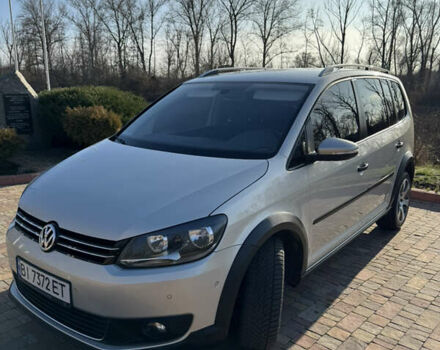 Сірий Фольксваген Туран, об'ємом двигуна 2 л та пробігом 346 тис. км за 12800 $, фото 6 на Automoto.ua