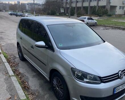 Сірий Фольксваген Туран, об'ємом двигуна 1.6 л та пробігом 237 тис. км за 11500 $, фото 13 на Automoto.ua