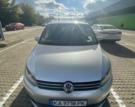 Серый Фольксваген Туран, объемом двигателя 1.6 л и пробегом 250 тыс. км за 10750 $, фото 13 на Automoto.ua