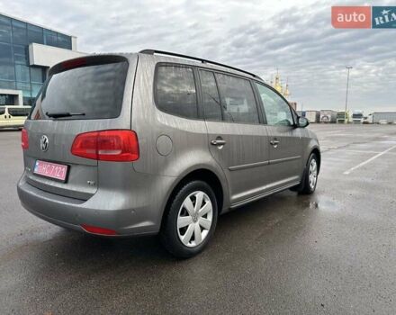 Сірий Фольксваген Туран, об'ємом двигуна 1.4 л та пробігом 215 тис. км за 9100 $, фото 2 на Automoto.ua