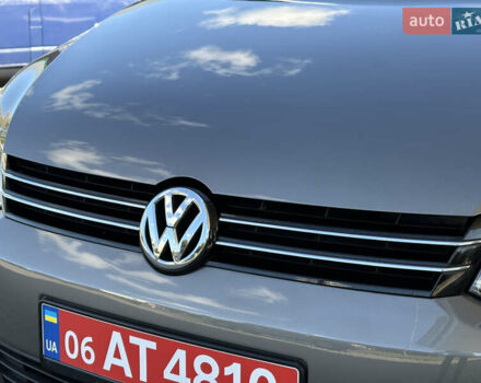 Серый Фольксваген Туран, объемом двигателя 1.39 л и пробегом 183 тыс. км за 8999 $, фото 19 на Automoto.ua