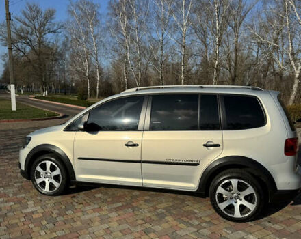 Сірий Фольксваген Туран, об'ємом двигуна 2 л та пробігом 346 тис. км за 12800 $, фото 68 на Automoto.ua