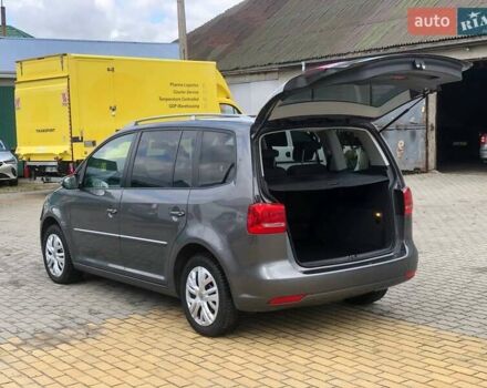 Серый Фольксваген Туран, объемом двигателя 1.4 л и пробегом 220 тыс. км за 10500 $, фото 9 на Automoto.ua