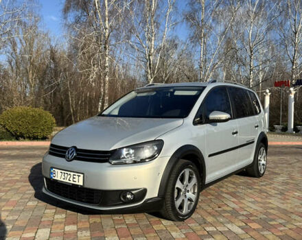 Сірий Фольксваген Туран, об'ємом двигуна 2 л та пробігом 346 тис. км за 12800 $, фото 10 на Automoto.ua