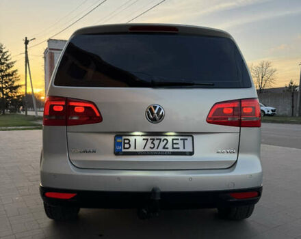 Сірий Фольксваген Туран, об'ємом двигуна 2 л та пробігом 346 тис. км за 12800 $, фото 16 на Automoto.ua