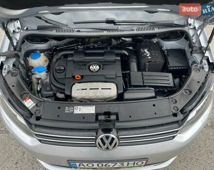 Серый Фольксваген Туран, объемом двигателя 1.39 л и пробегом 239 тыс. км за 7999 $, фото 33 на Automoto.ua