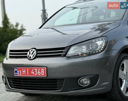 Сірий Фольксваген Туран, об'ємом двигуна 1.4 л та пробігом 217 тис. км за 9750 $, фото 4 на Automoto.ua